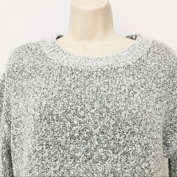 H&M Divided Knit Sweater Comfy Grey Size Small - Picture 2 of 8